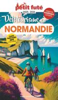 Fietsgids Vélotourisme en Normandie 2025-2026 | Petit Futé