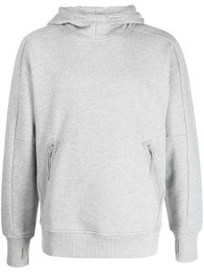 C.P. Company hoodie à détail de lunettes signature - Gris