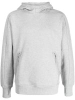 C.P. Company hoodie à détail de lunettes signature - Gris