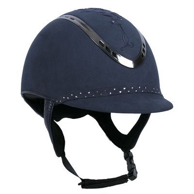QHP Veiligheidscap Botanic donkerblauw maat:60-62