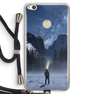 Wanderlust: Huawei Ascend P8 Lite (2017) Transparant Hoesje met koord