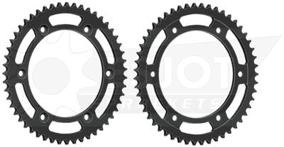 ESJOT Chain wheel 428 51z steel black