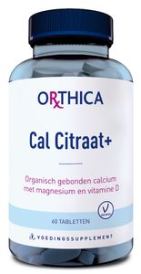 Orthica Cal Citraat+ Tabletten