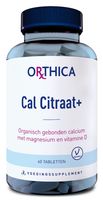 Orthica Cal Citraat+ Tabletten - thumbnail