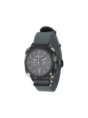 Briston montre Clubmaster Sport Alpine Hunter - Noir
