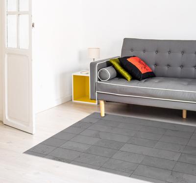 Beton textuur vinyl tapijt Beton textuur vinyl tapijt