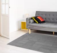 Beton textuur vinyl tapijt