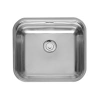 Reginox Colorado Comfort OKG vlakbouw spoelbak RVS 40x37