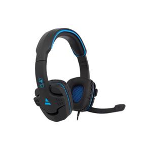 Ewent PL3320 hoofdtelefoon/headset Bedraad Hoofdband Gamen Zwart