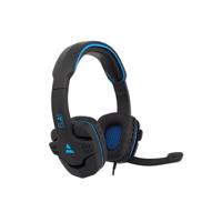 Ewent PL3320 hoofdtelefoon/headset Bedraad Hoofdband Gamen Zwart - thumbnail