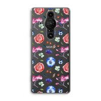 Bloemetjes: Sony Xperia Pro-I Transparant Hoesje