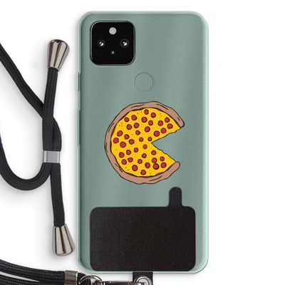 You Complete Me #2: Pixel 5a 5G Transparant Hoesje met koord
