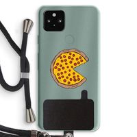 You Complete Me #2: Pixel 5a 5G Transparant Hoesje met koord