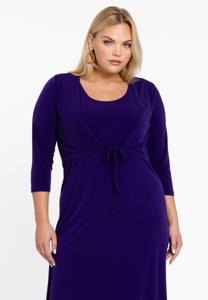 Yoek Bolero | Paars | Maat 58/60