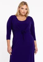 Yoek Bolero | Paars | Maat 54/56
