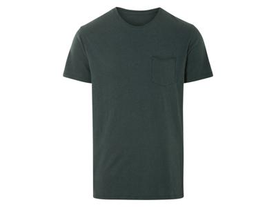 LIVERGY Heren T-shirt (Groen, XXL)