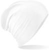 Beechfield CB368 Hemsedal Cotton Slouch Beanie - White - One Size