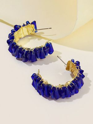 gepersonaliseerd Eenvoudig Kristal oorbellen gepersonaliseerd Eenvoudig Kristal oorbellen