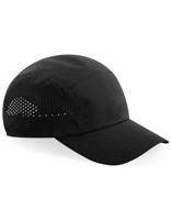 Beechfield CB188 Technical Running Cap - Black - One Size - thumbnail