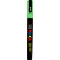 Uni-Posca Posca marker, afm pc-3m, lijndikte 0,9-1,3 mm, fijn, apple green, 1 stuk - thumbnail
