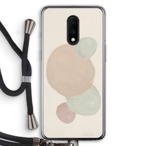 Geo #9: OnePlus 7 Transparant Hoesje met koord