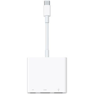 Apple MUF82ZM/A USB grafische adapter 3840 x 2160 Pixels Wit