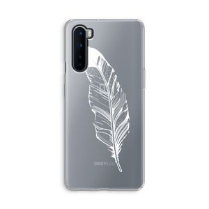 Pluim: OnePlus Nord Transparant Hoesje
