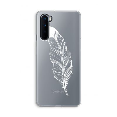 Pluim: OnePlus Nord Transparant Hoesje