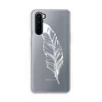 Pluim: OnePlus Nord Transparant Hoesje