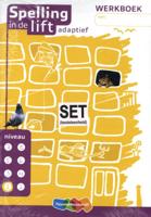 Spelling in de lift adaptief - werkboekjes niveau 1 (set van 5) (Paperback)