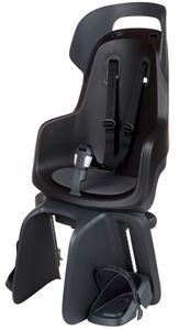 Bobike Kinderzitje achter go maxi rs met dragerbevestiging (cfs) en slaapstand - urban zwart
