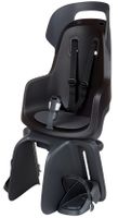 Bobike Kinderzitje achter go maxi rs met dragerbevestiging (cfs) en slaapstand - urban zwart