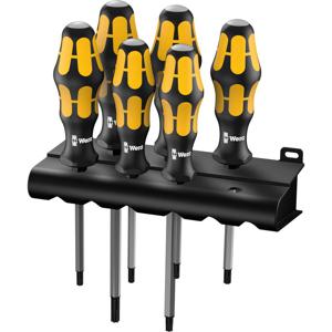 Wera 977/6 TORX® Schroevendraaierset Werkplaats 6-delig Binnen-Torx