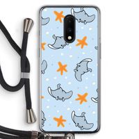 Manta: OnePlus 7 Transparant Hoesje met koord