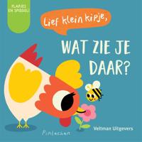 Lief klein kipje, wat zie je daar? (Hardback)