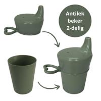 Ik Ben Zo Mooi Onbreekbare Drinkbeker Baby Sage Groen - Antilek Tuitbeker - Vanaf 6 maanden
