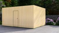 Van Kooten Trendy Poolhouse 500x400 cm - onbehandeld- Plat dak- - Van Kooten Van Kooten Trendy Poolhouse 500x400 cm - onbehandeld- Plat dak- - Van Kooten