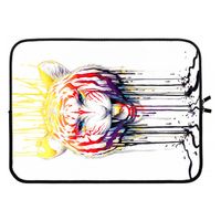Fading: Laptop sleeve 15 inch