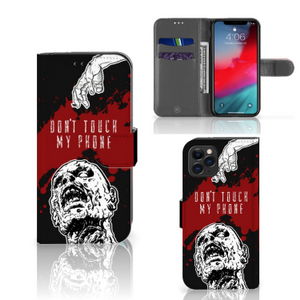 Apple iPhone 11 Pro Portemonnee Hoesje Zombie Blood