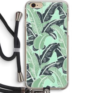 This Sh*t Is Bananas: iPhone 6 / 6S Transparant Hoesje met koord