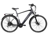 Zündapp E-bike trekking Z810 700c 28”   (Zwart/grijs, Heren)