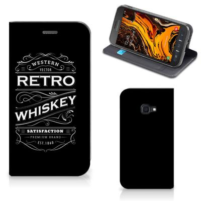 Samsung Galaxy Xcover 4s | Flip Style Cover | Whiskey