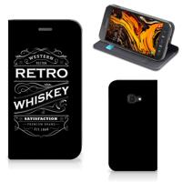 Samsung Galaxy Xcover 4s | Flip Style Cover | Whiskey