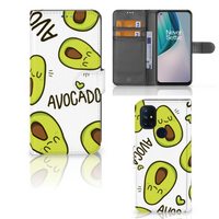 OnePlus Nord N10 Leuk Hoesje Avocado Singing - thumbnail