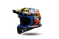 UFO PLAST Helmet ufo plst korey l blue/yellow