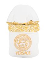 Versace Kids nid d'ange en coton à imprimé baroque - Blanc