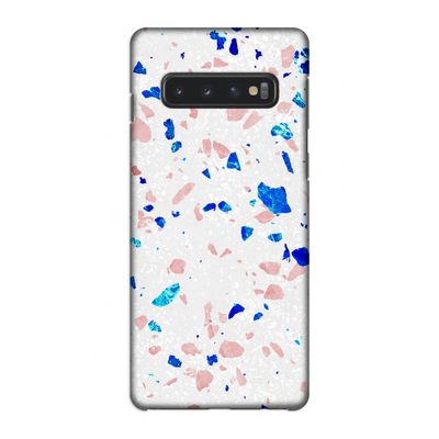 Terrazzo N°6: Samsung Galaxy S10 4G Volledig Geprint Hoesje