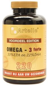 Artelle Omega 3 Forte Softgels