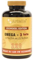 Artelle Omega 3 Forte Softgels - thumbnail