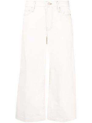 FRAME jean court Le Italian à coupe ample - Blanc
